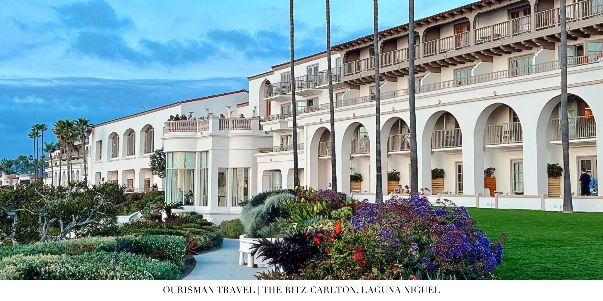 The Ritz-Carlton, Laguna Niguel set atop dramatic coastal bluffs