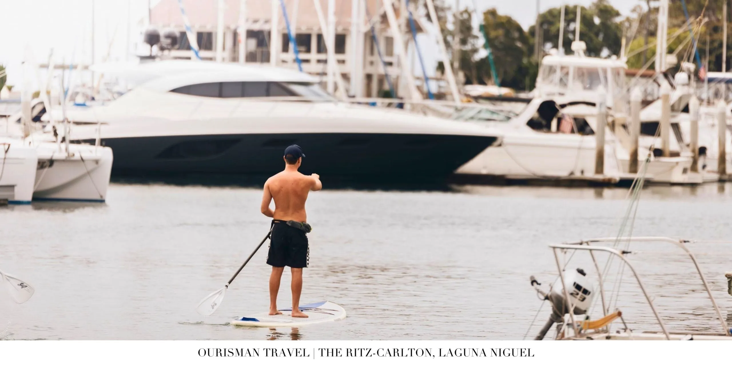 Paddleboarding experience near The Ritz-Carlton, Laguna Niguel at Salt Creek Beach