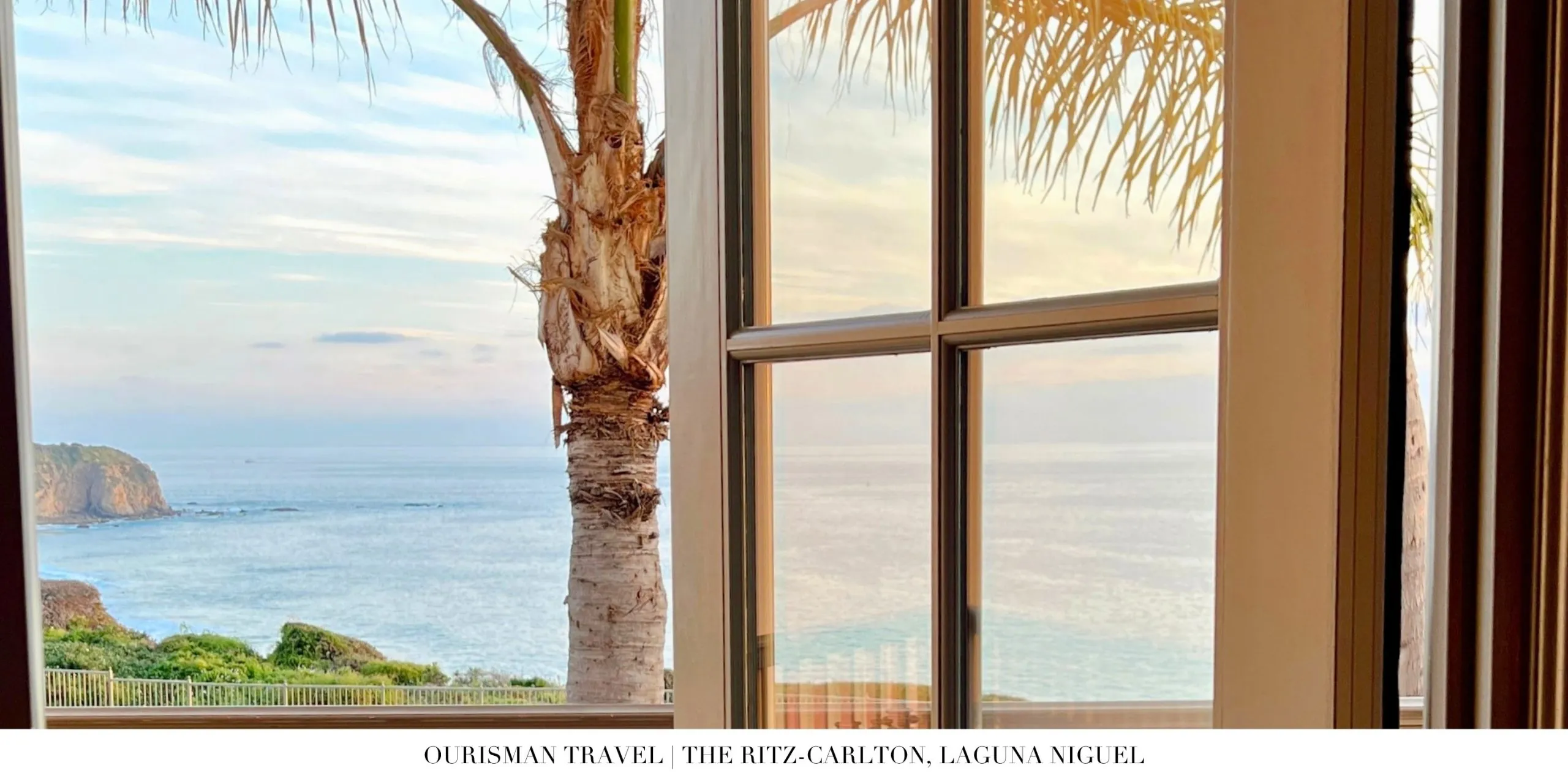Sunset views from the bluff at The Ritz-Carlton, Laguna Niguel