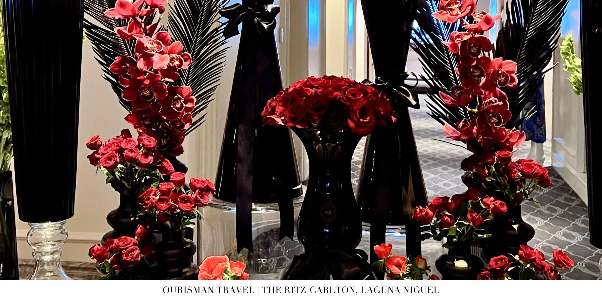 Welcoming entrance and arrival experience at The Ritz-Carlton, Laguna Niguel