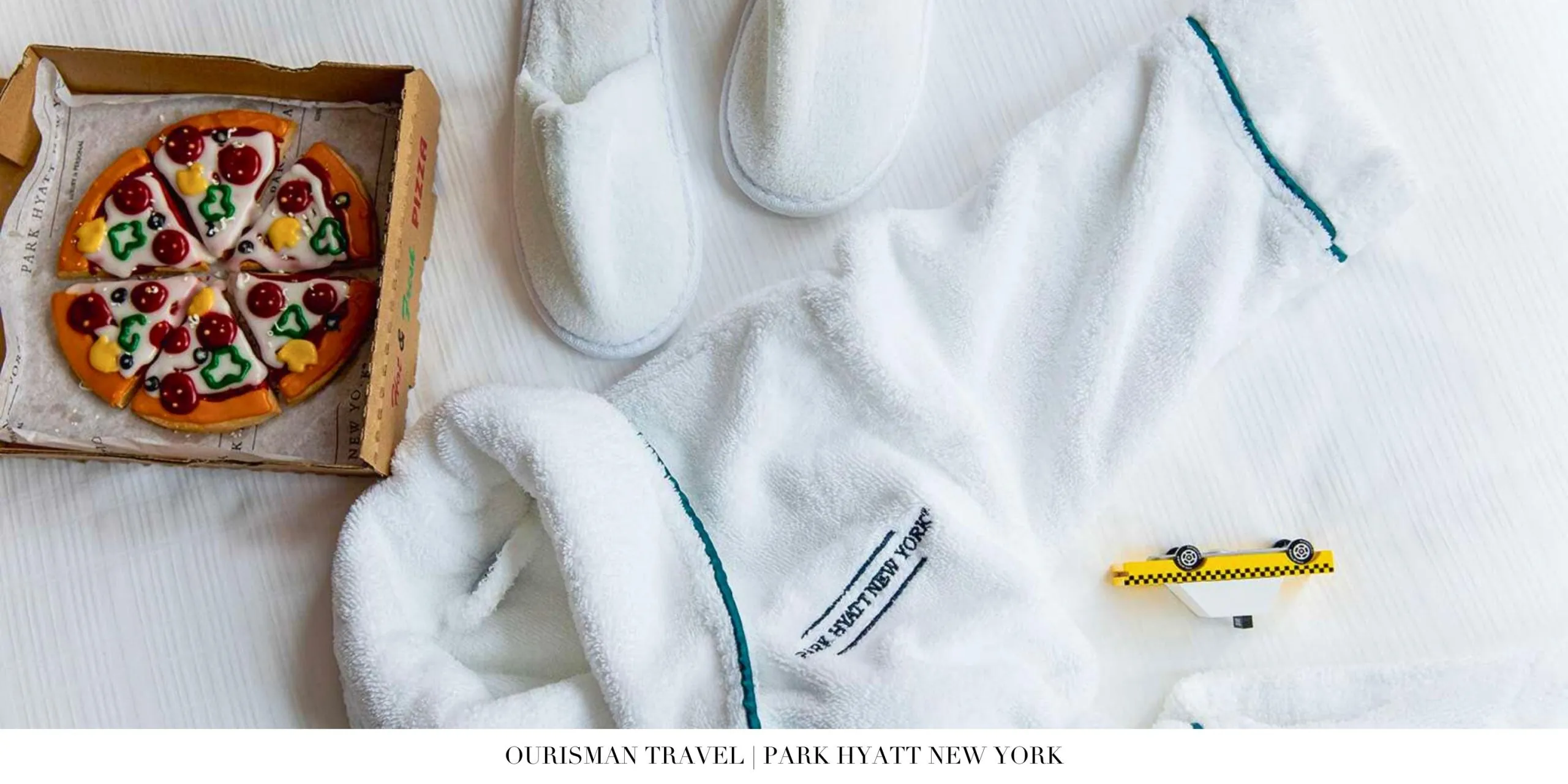 Kid-friendly in-room amenities at Park Hyatt New York including children’s welcome treats and family comforts