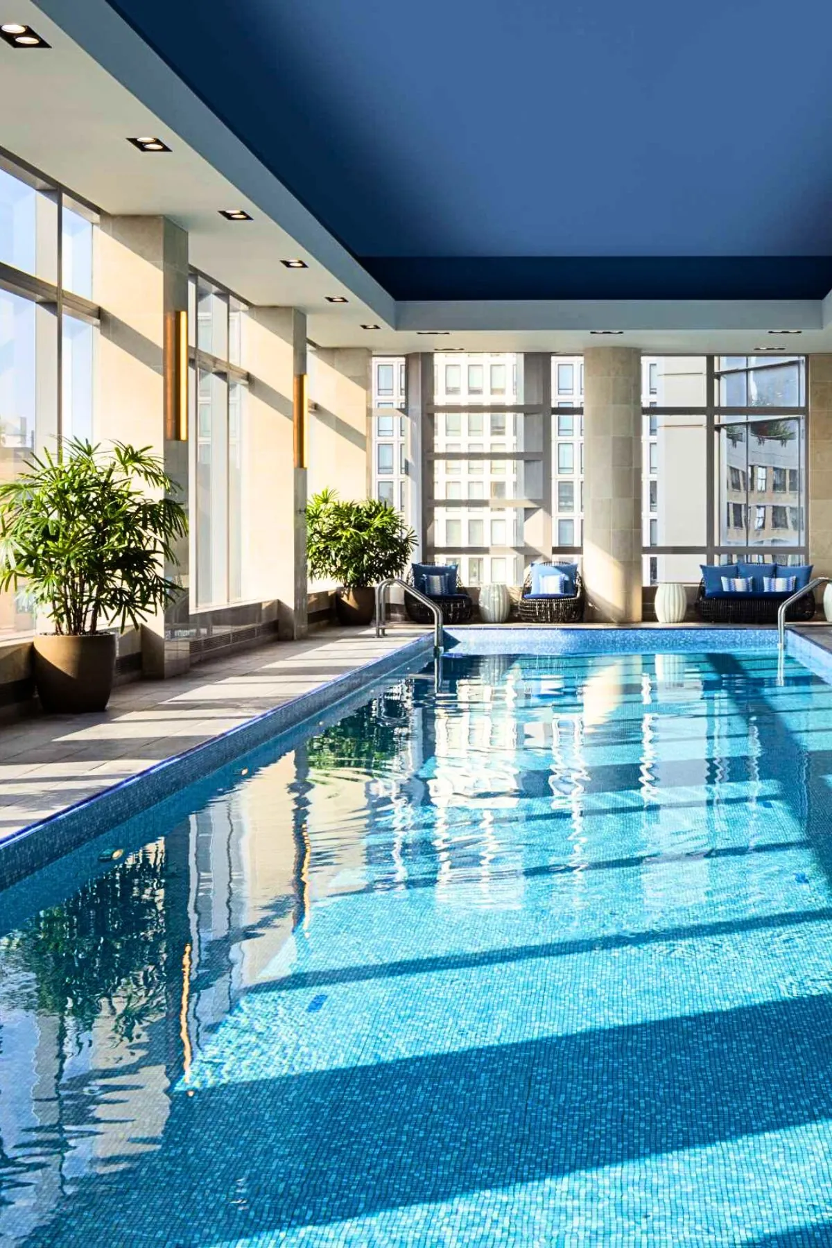 Luxury Midtown NYC Hotels With Indoor Pools for Families