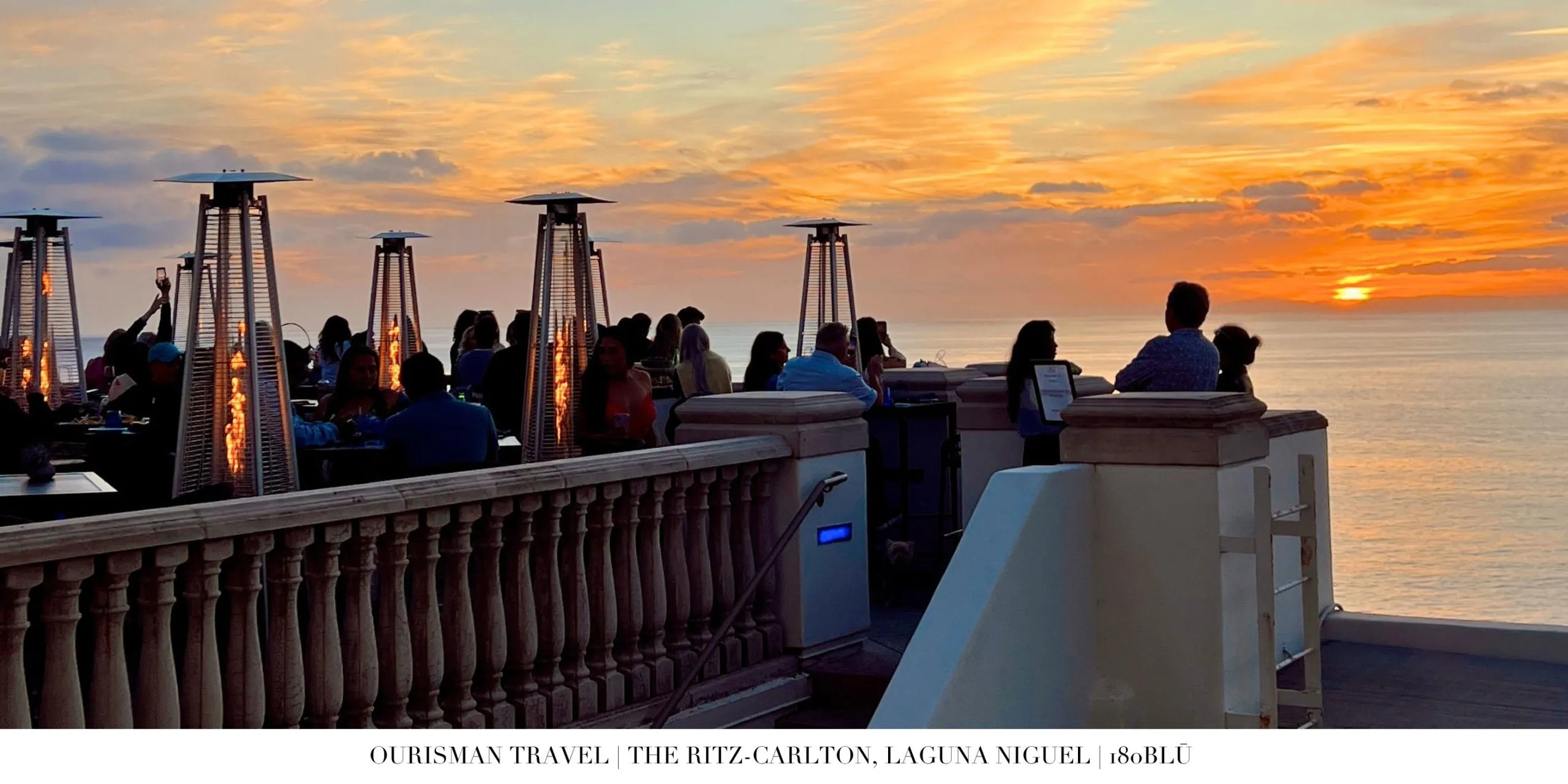 Fine dining experience at The Ritz-Carlton, Laguna Niguel with elegant table setting