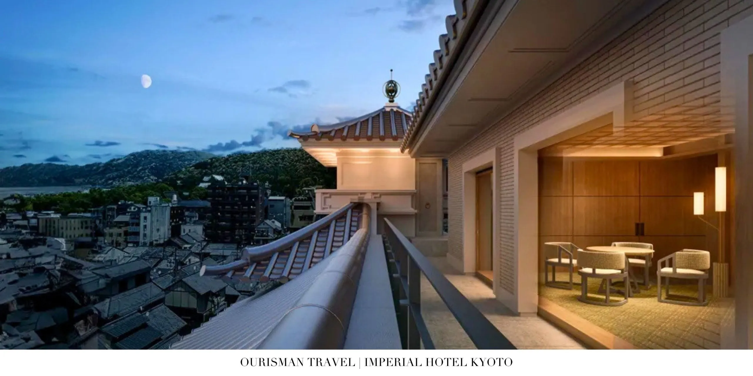 Newly reimagined heritage stay at Imperial Hotel Kyoto blending historic architecture with refined modern Japanese design