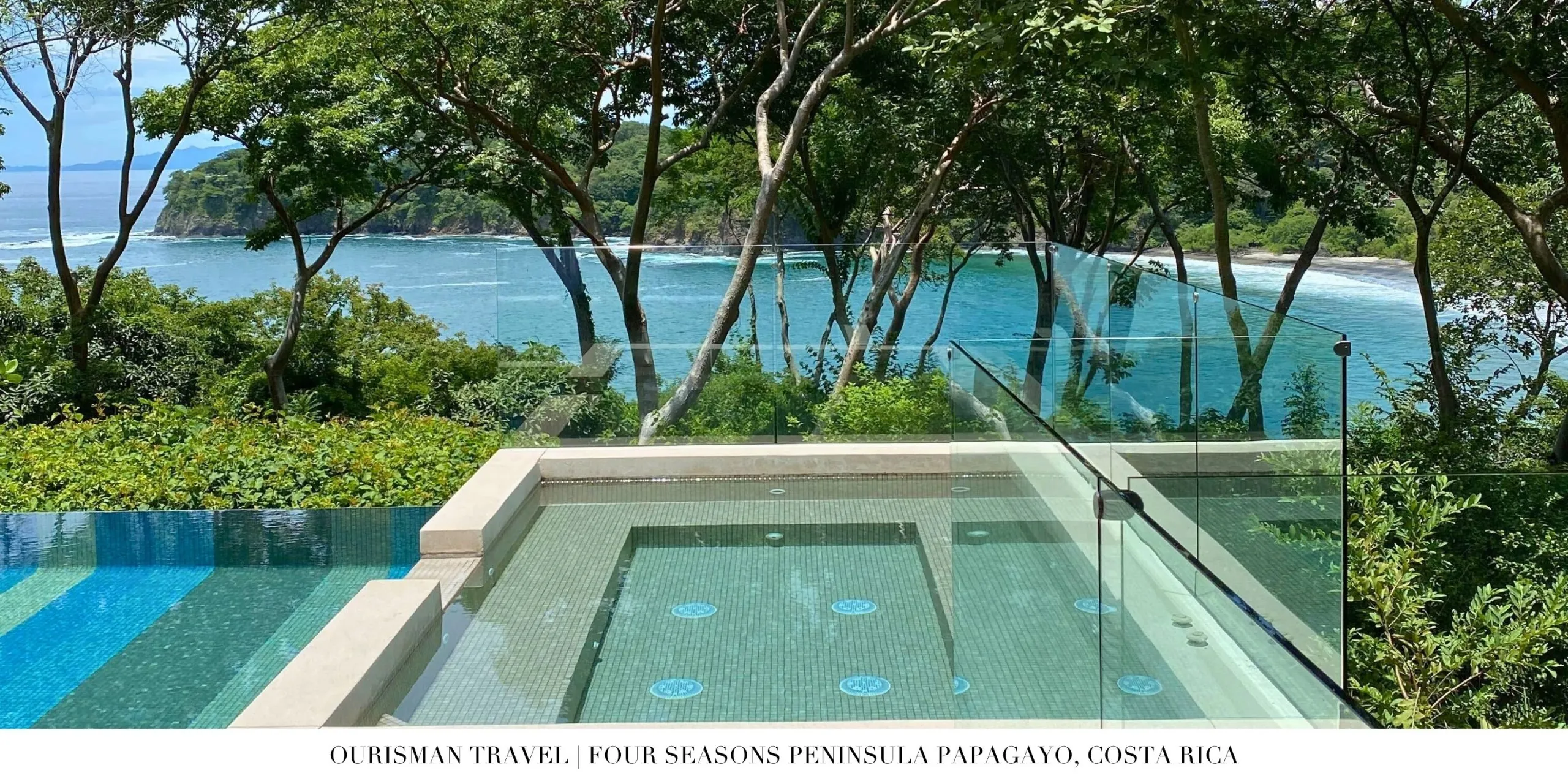Peninsula paradise at Four Seasons Costa Rica with expansive ocean views, two beaches, and refined tropical luxury