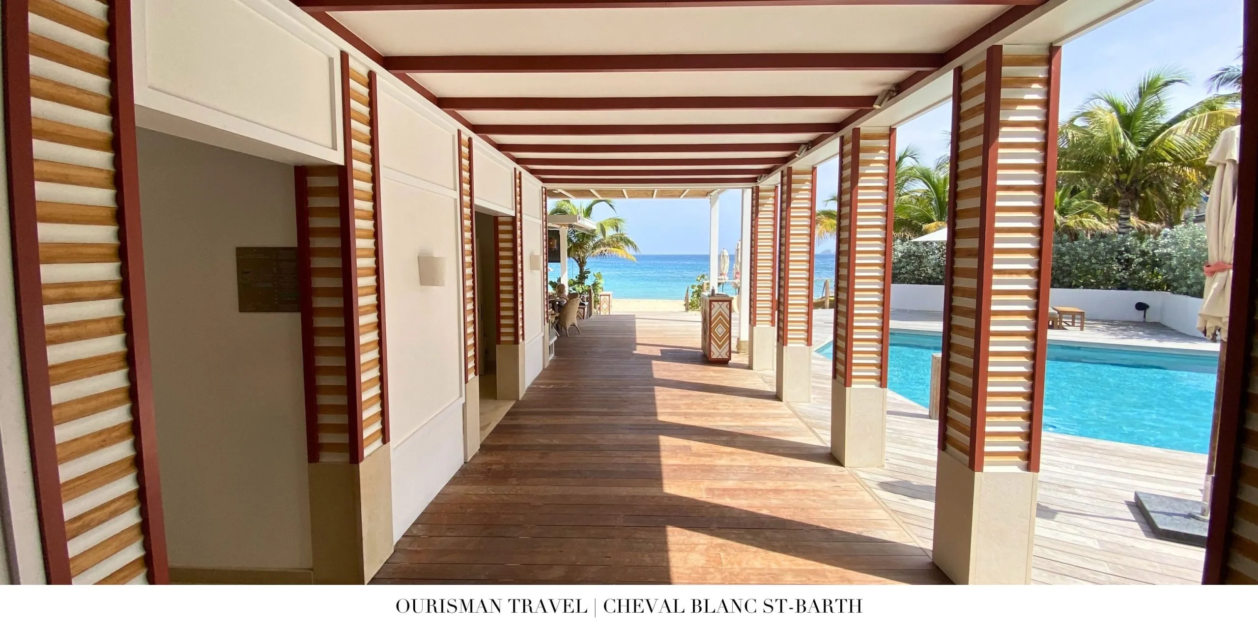 Luxury resort experience at Cheval Blanc St-Barth in the French Caribbean