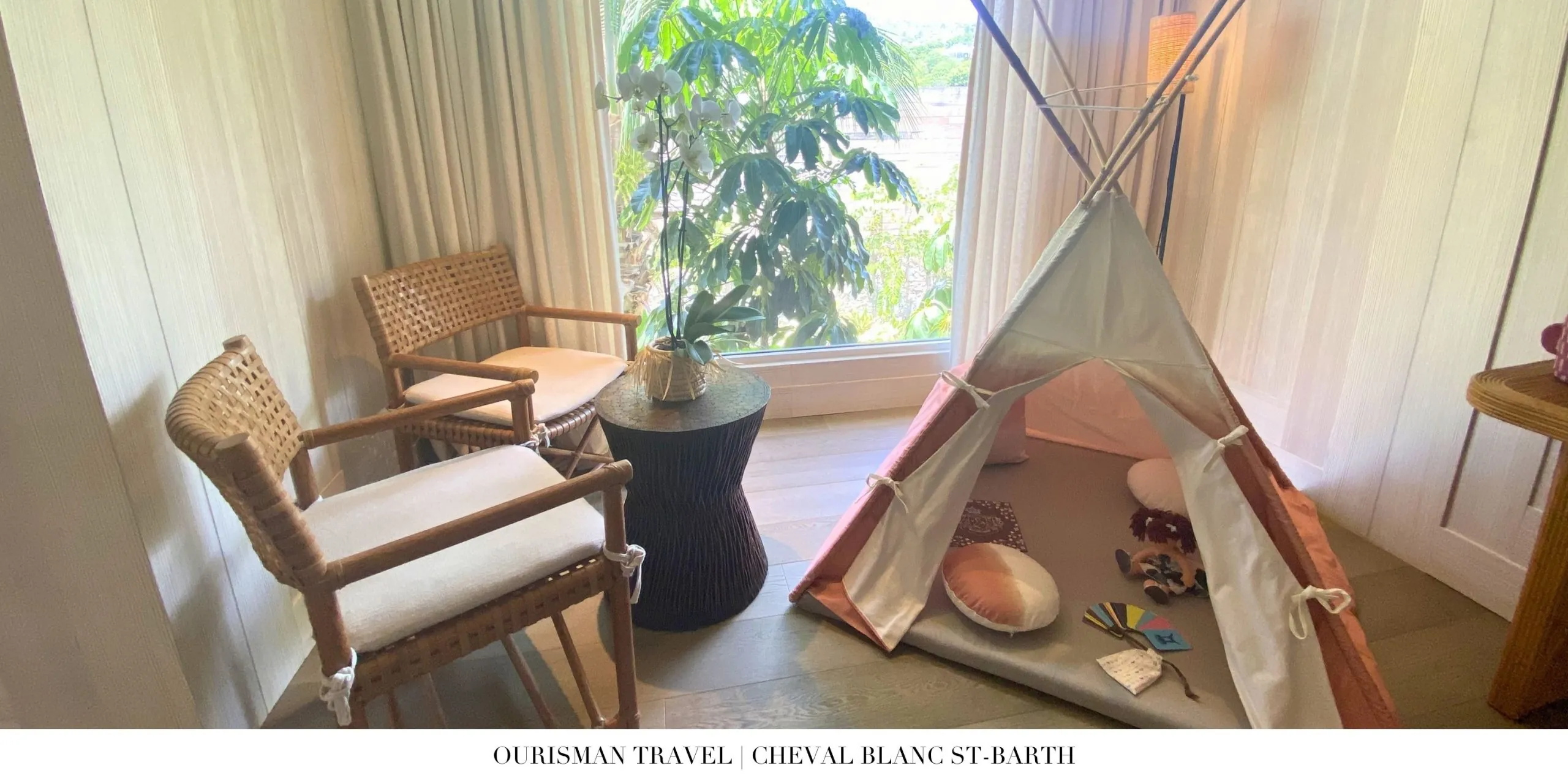 Children's welcome amenity at Cheval Blanc St-Barth
