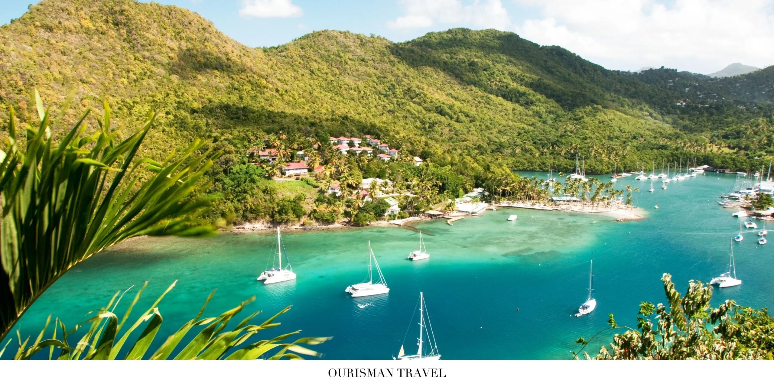 Aerial view of St. Barth showcasing turquoise bays, luxury villas, and rugged coastline