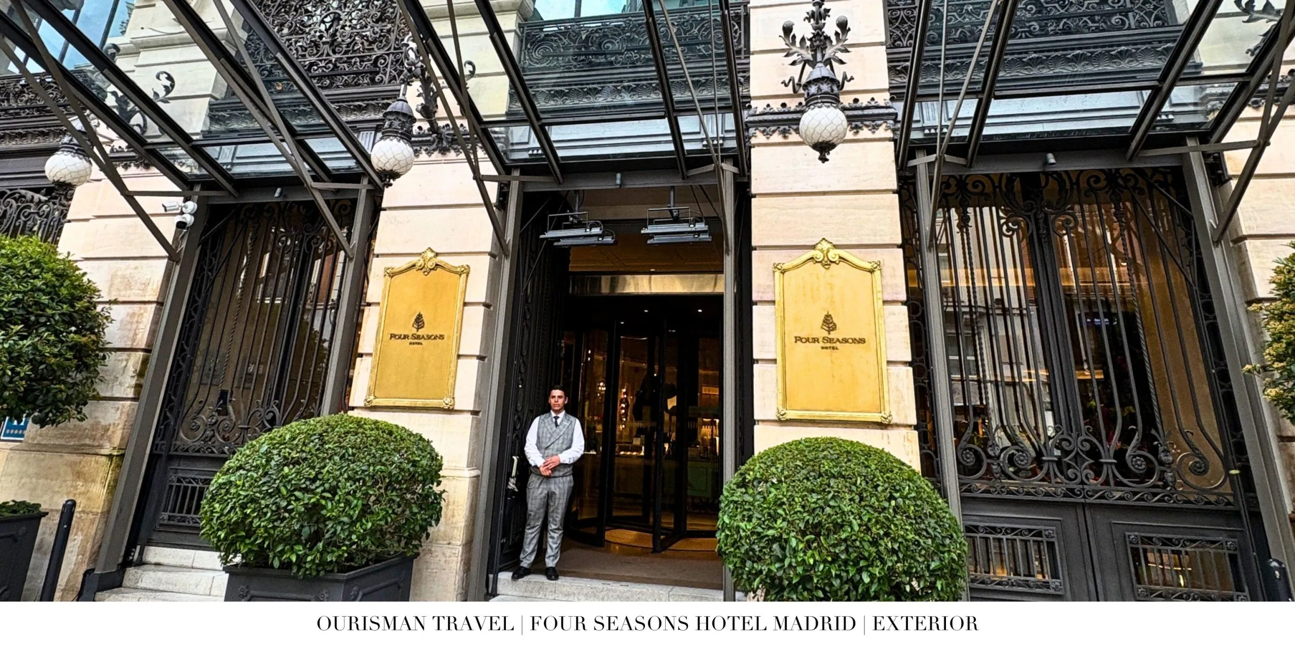 Four Seasons Madrid building exterior
