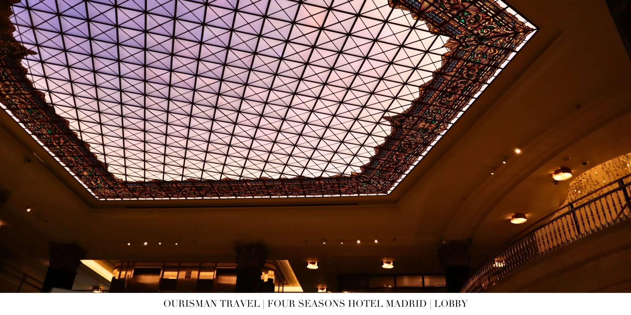Grand exterior design of Four Seasons Madrid