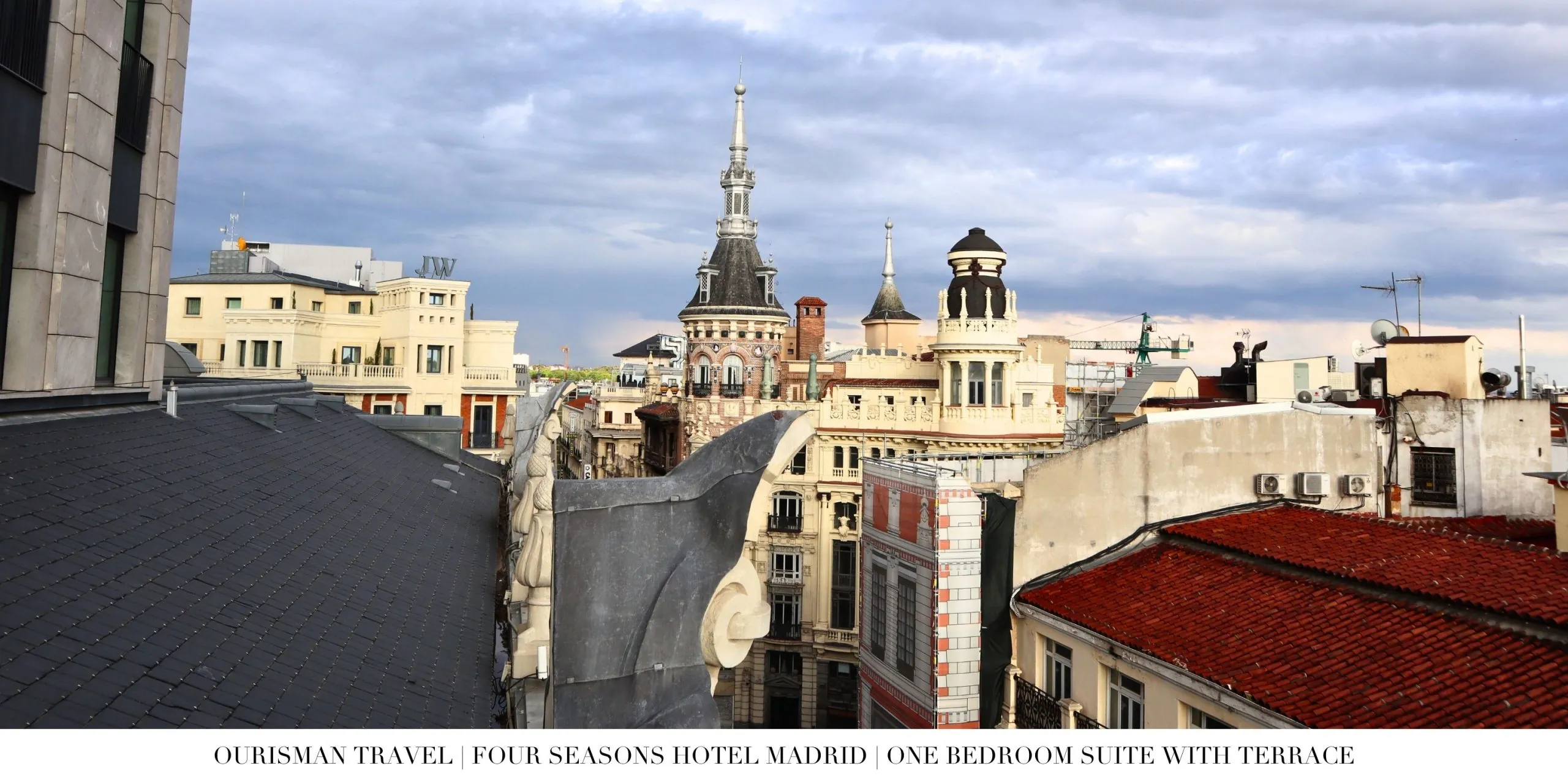 One-bedroom suite with terrace at Four Seasons Madrid