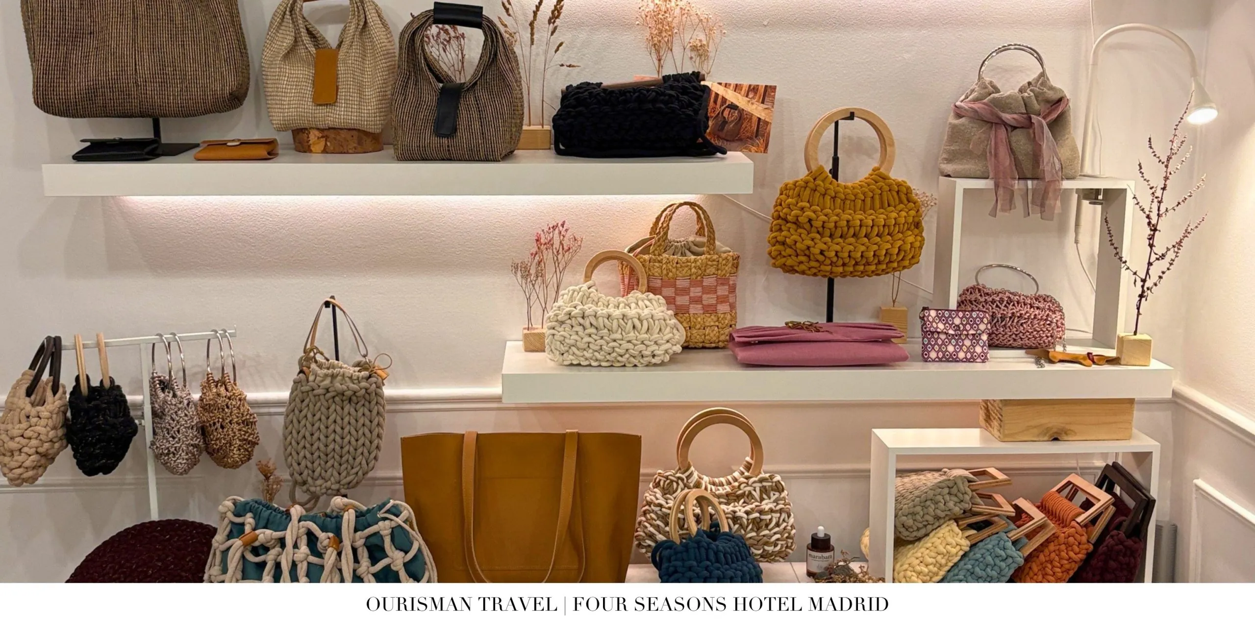 Shopping near Four Seasons Madrid