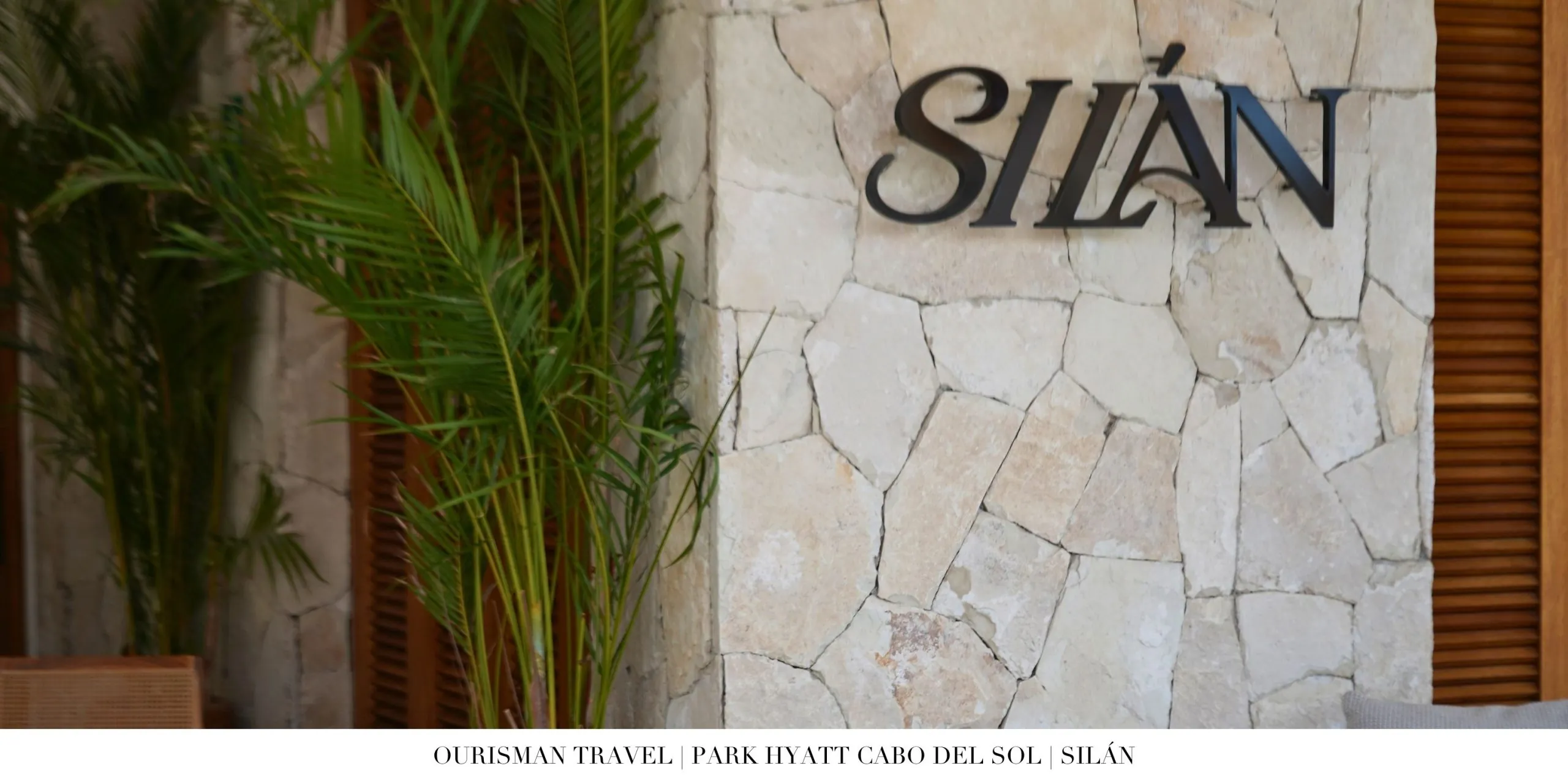 Fine dining at Silan restaurant overlooking the Sea of Cortez at Park Hyatt Cabo del Sol.