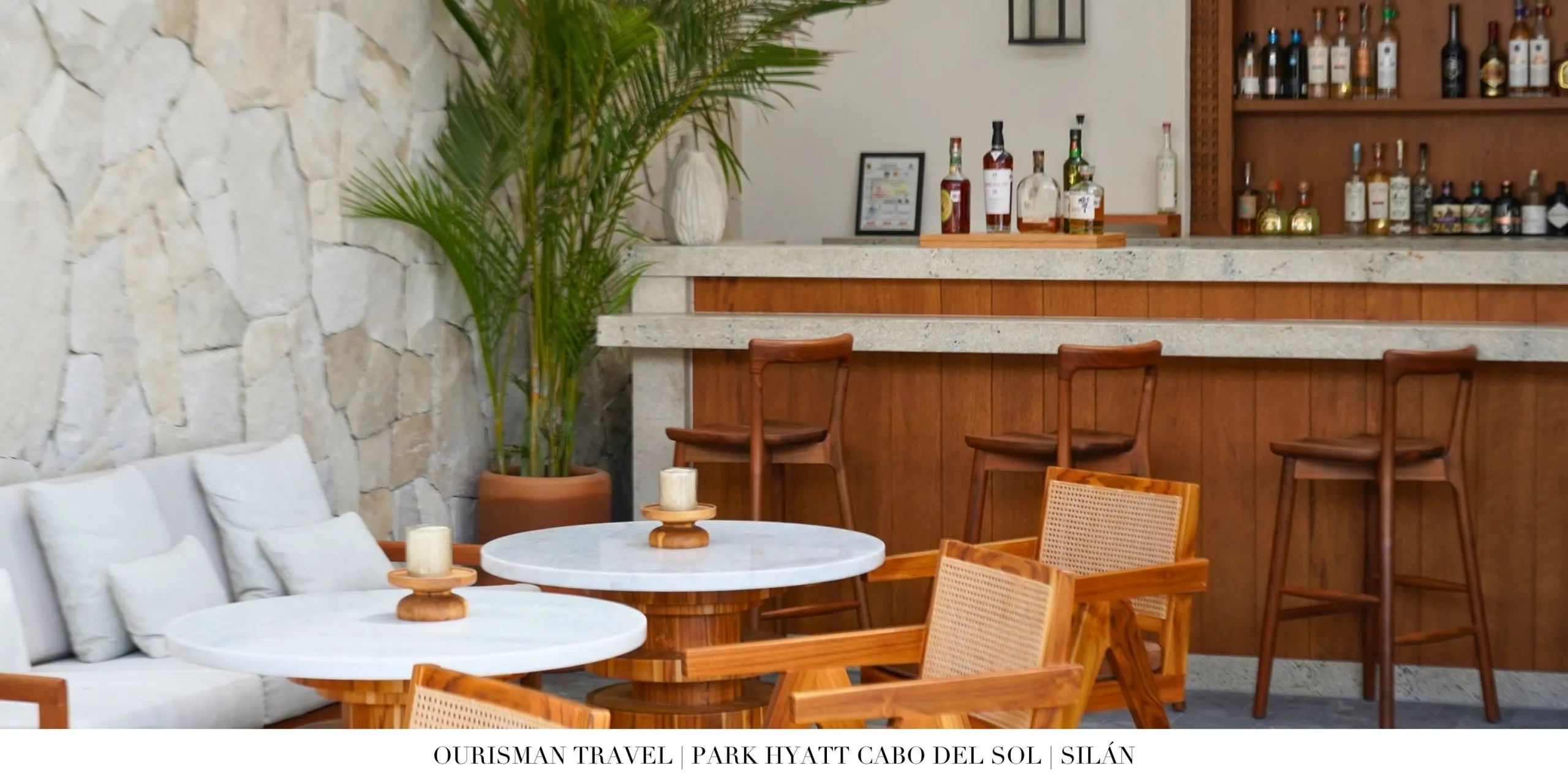 Elegant dining experience at Silan at Park Hyatt Cabo del Sol.