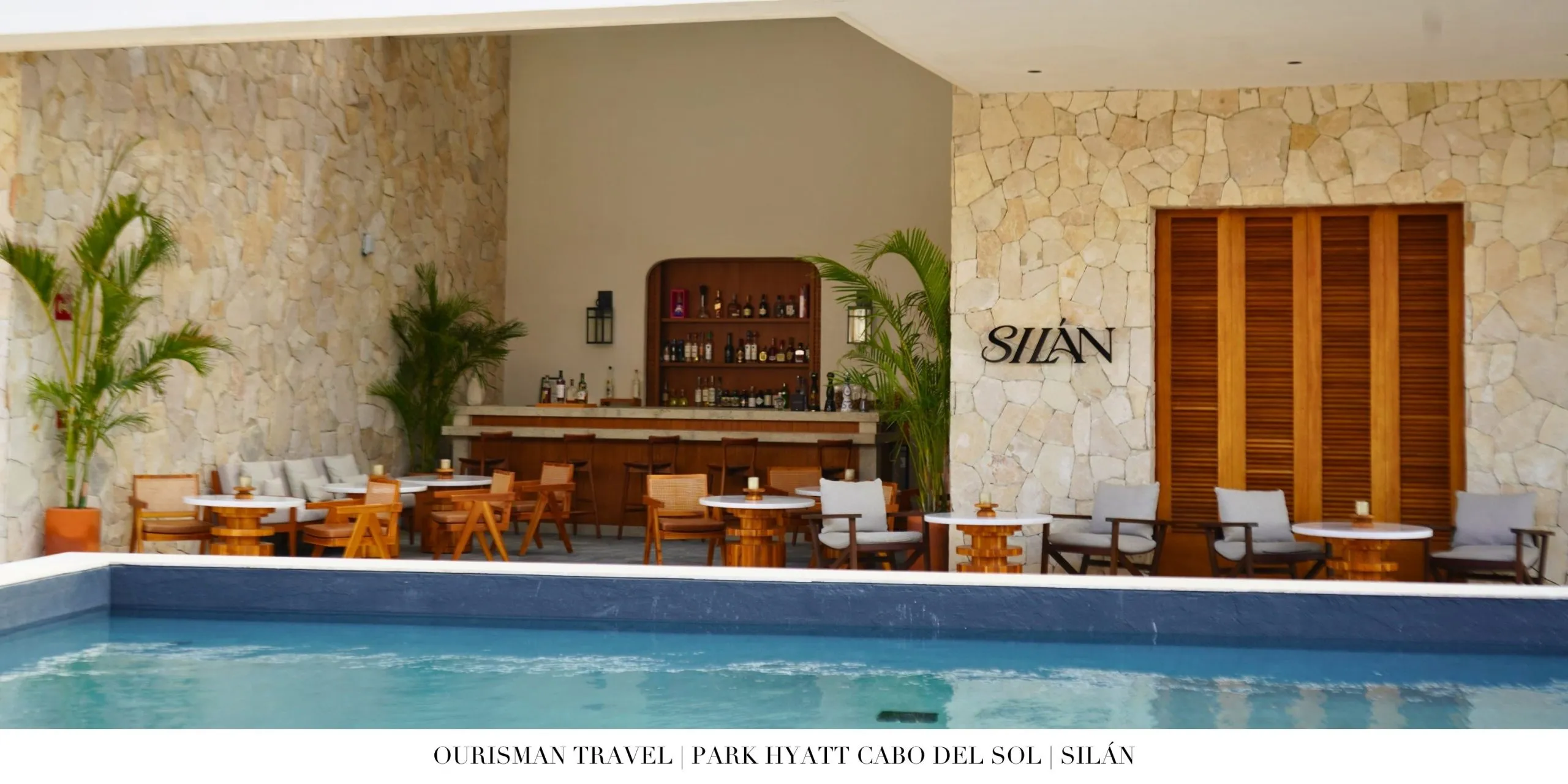Silan restaurant at Park Hyatt Cabo del Sol featuring contemporary Baja cuisine.