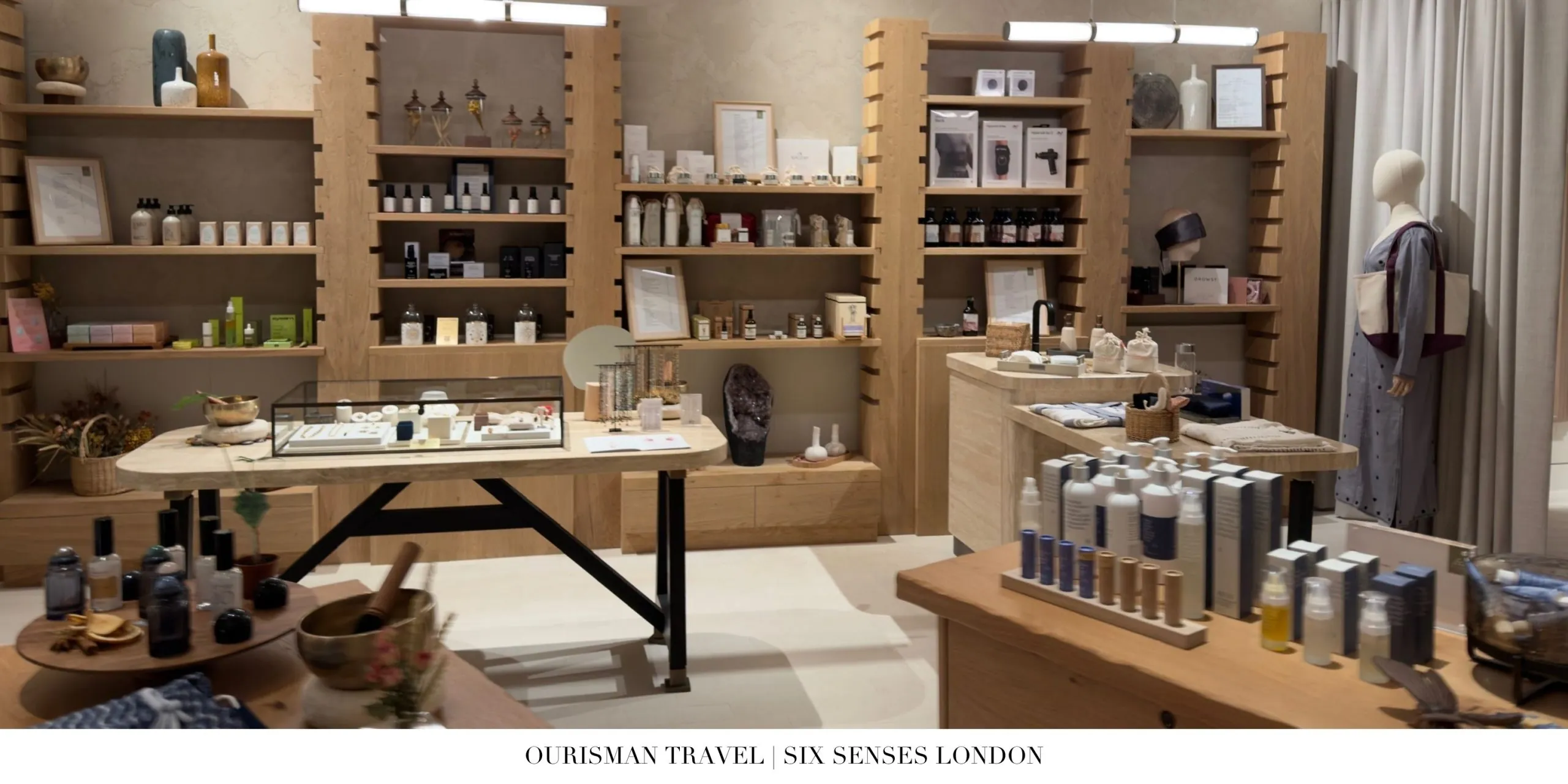 Luxury spa experience at Six Senses London