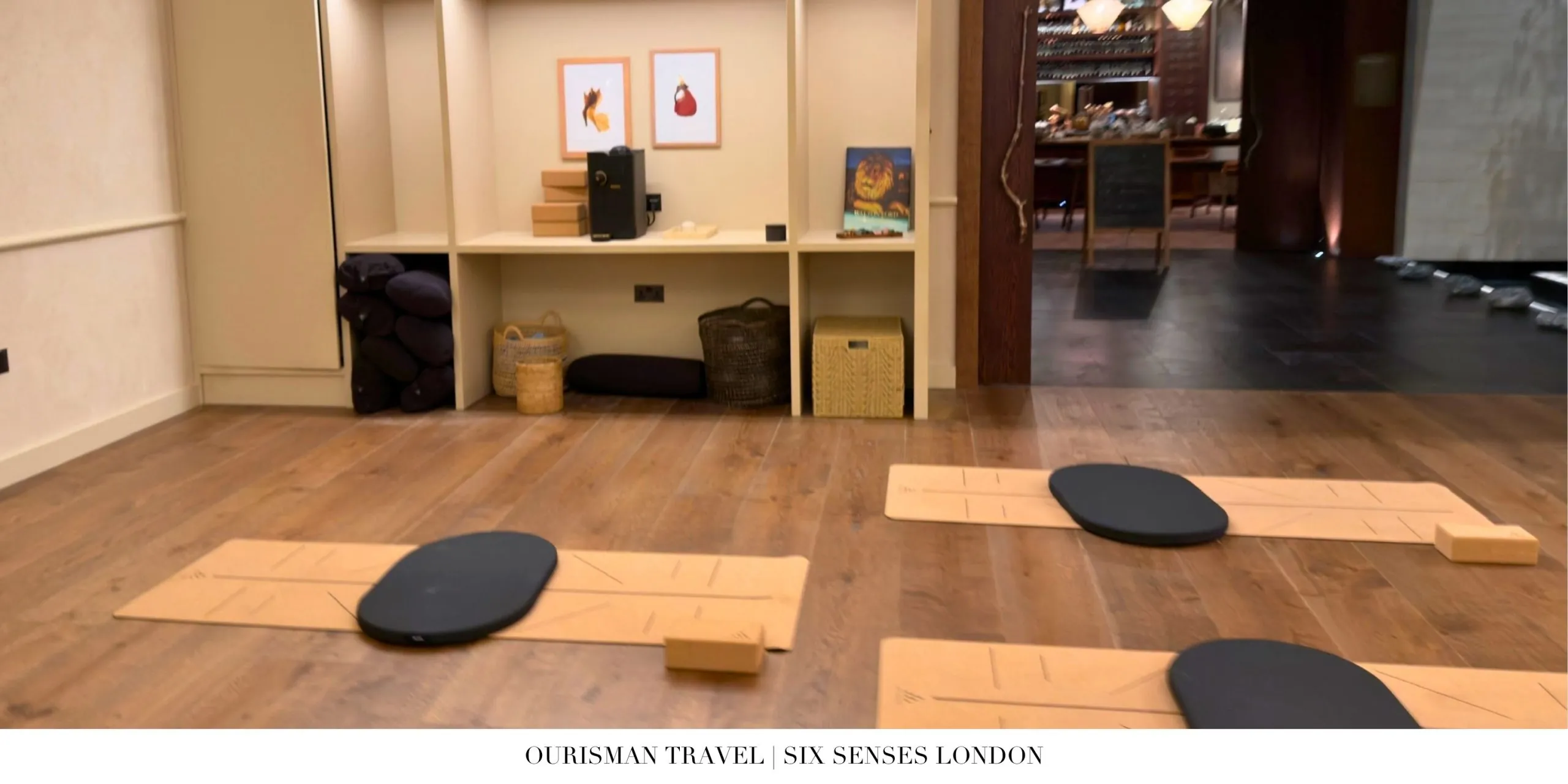 Wellness journey at Six Senses London Spa
