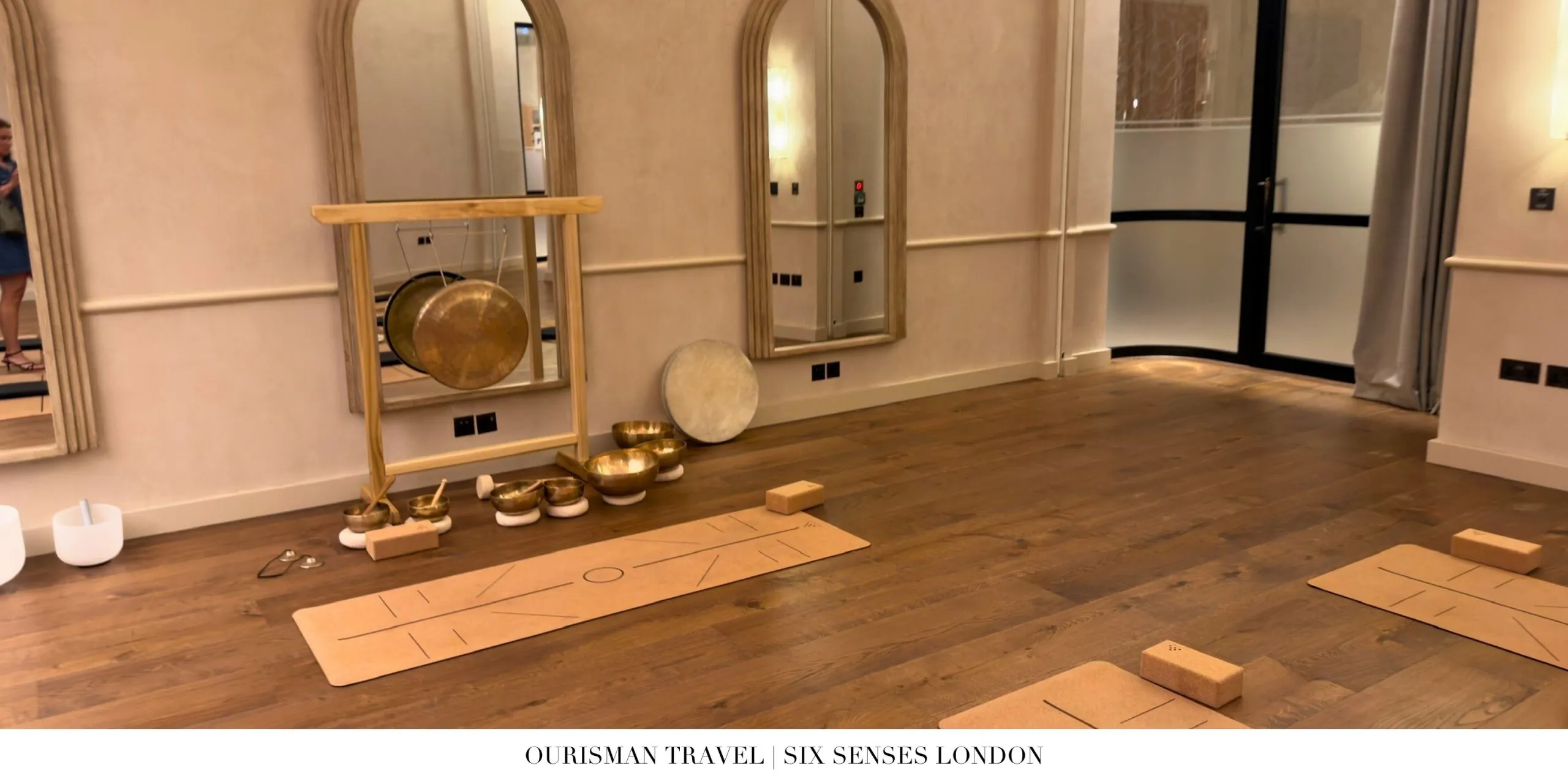 Wellness club at Six Senses London