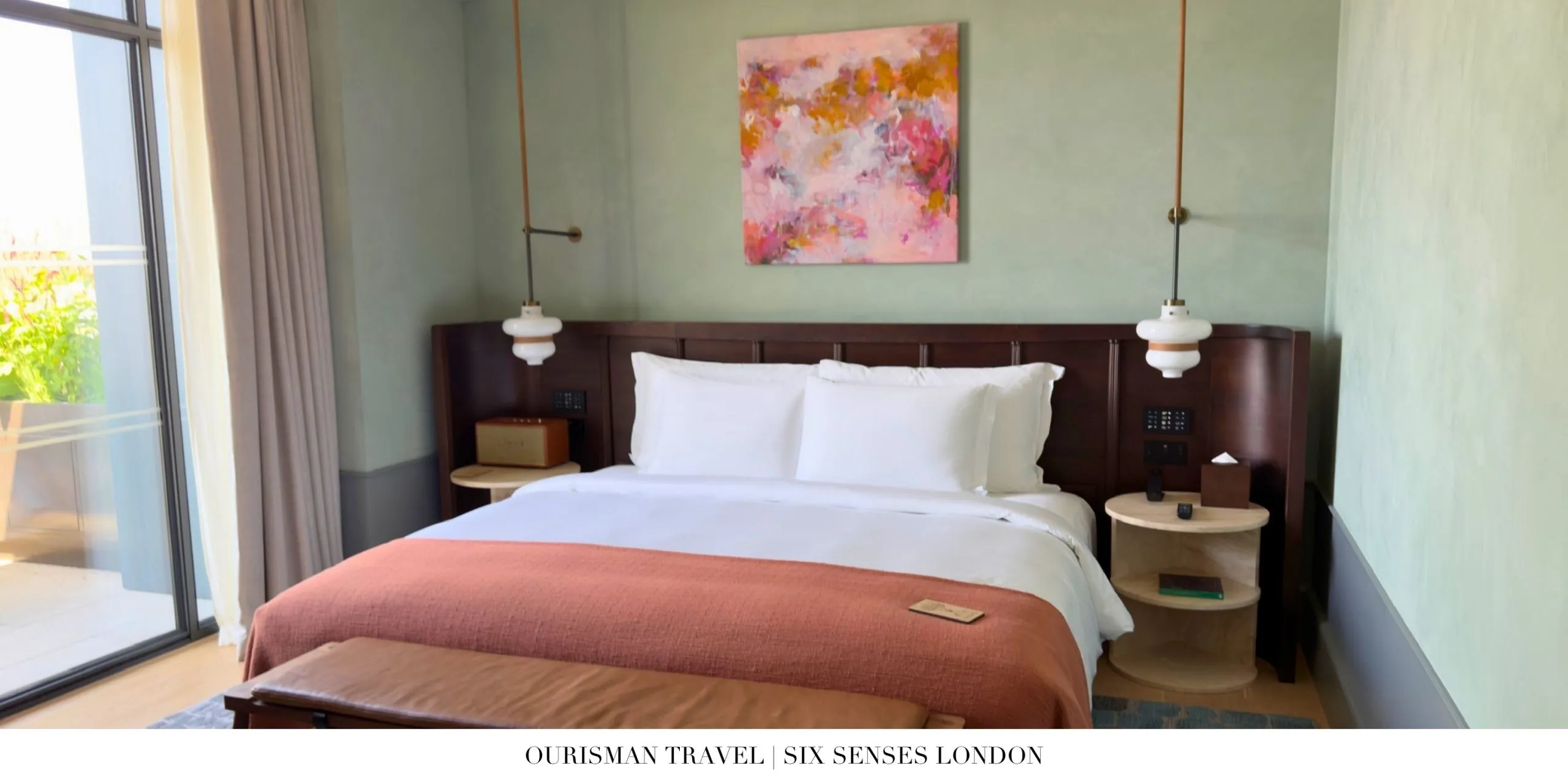 Two-bedroom Whiteley Suite at Six Senses London