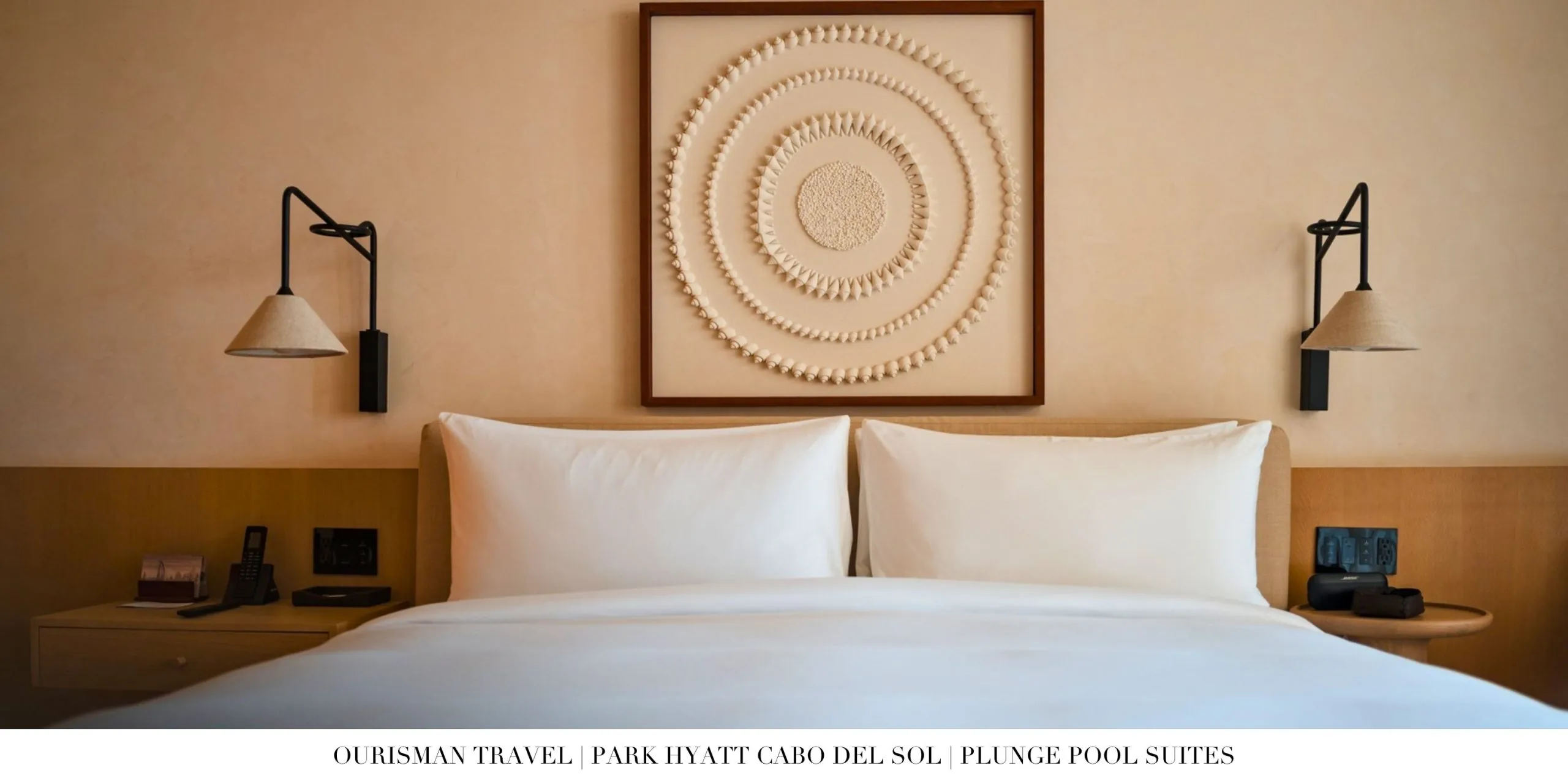 Luxury Plunge Pool Suite at Park Hyatt Cabo del Sol featuring indoor-outdoor living.