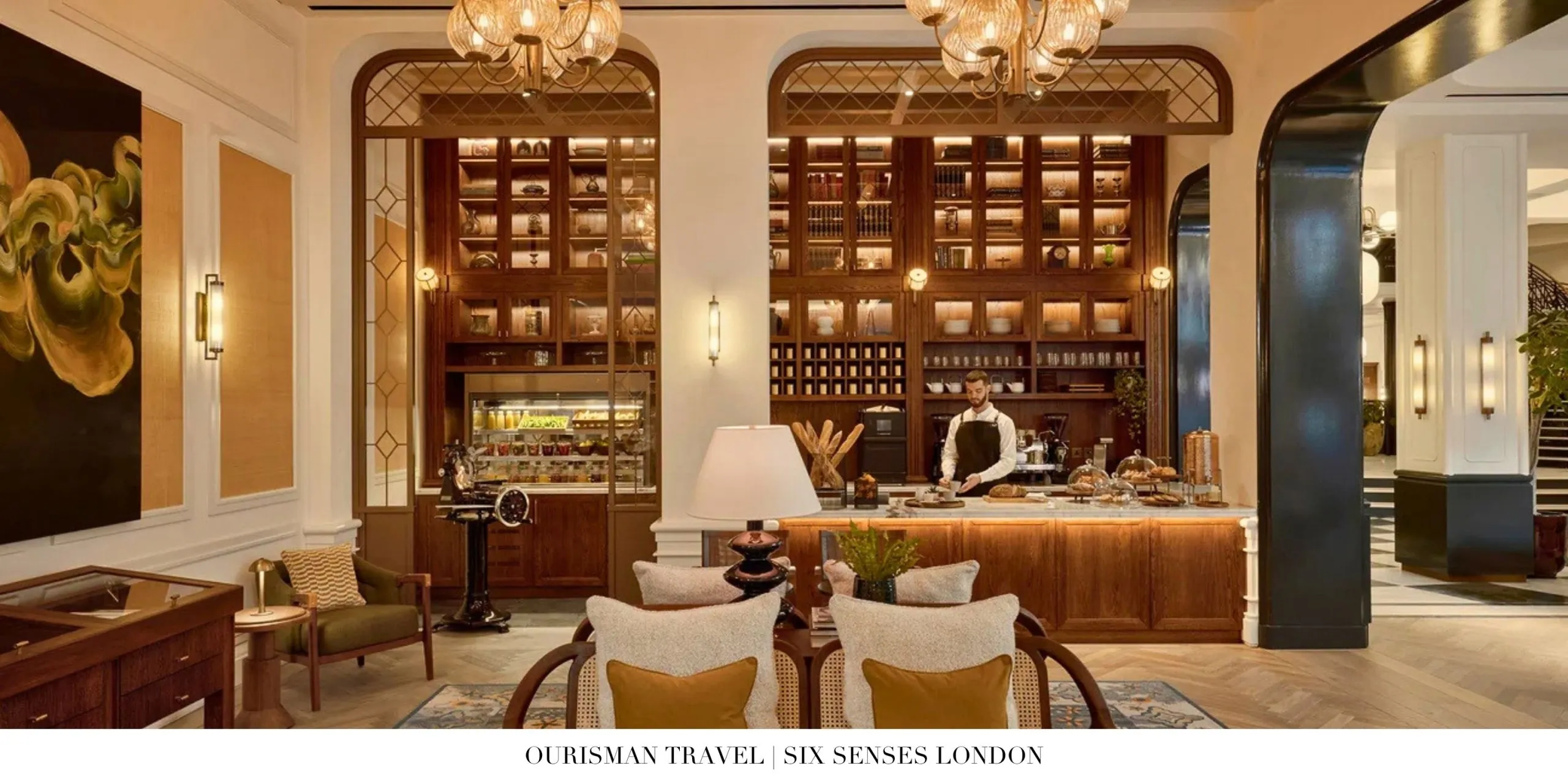Dining at Six Senses London