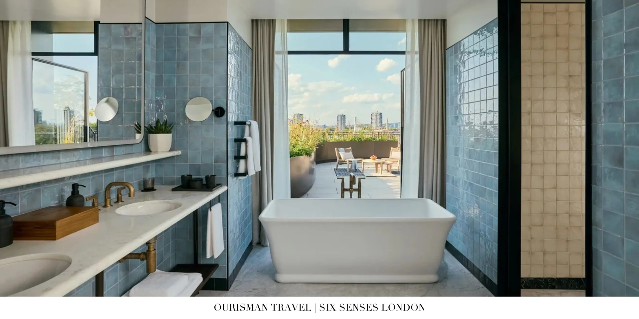 Luxury accommodations in London at Six Senses