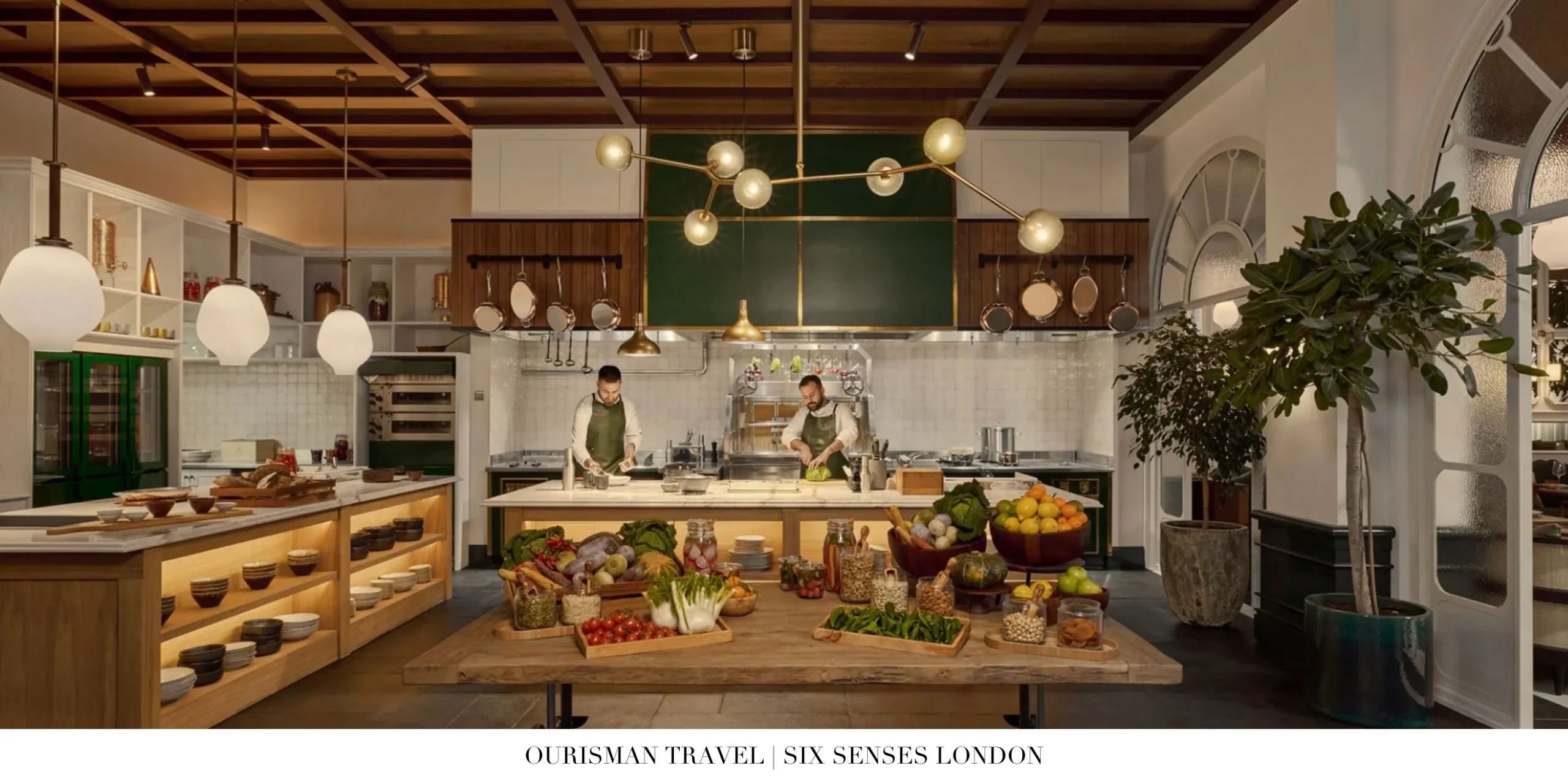 Fine dining experience at Six Senses London