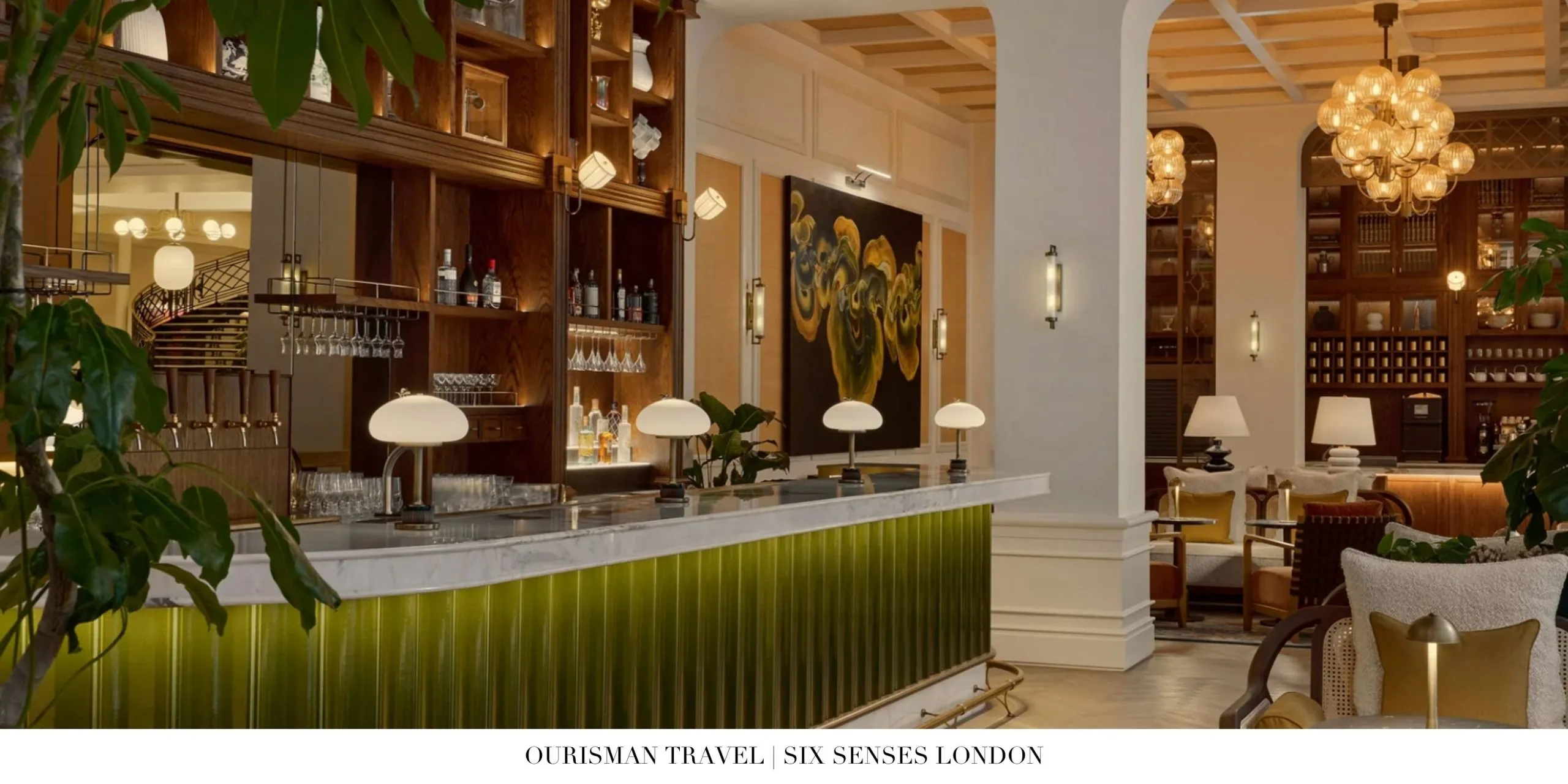 Chef-crafted cuisine at Six Senses London