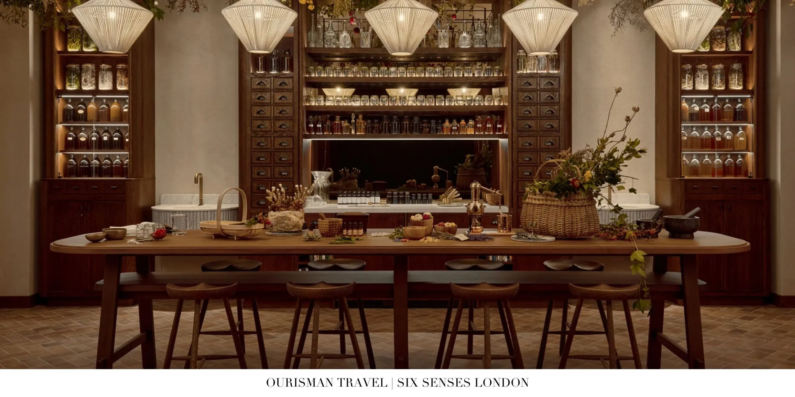 Farm-to-table dining at Six Senses London