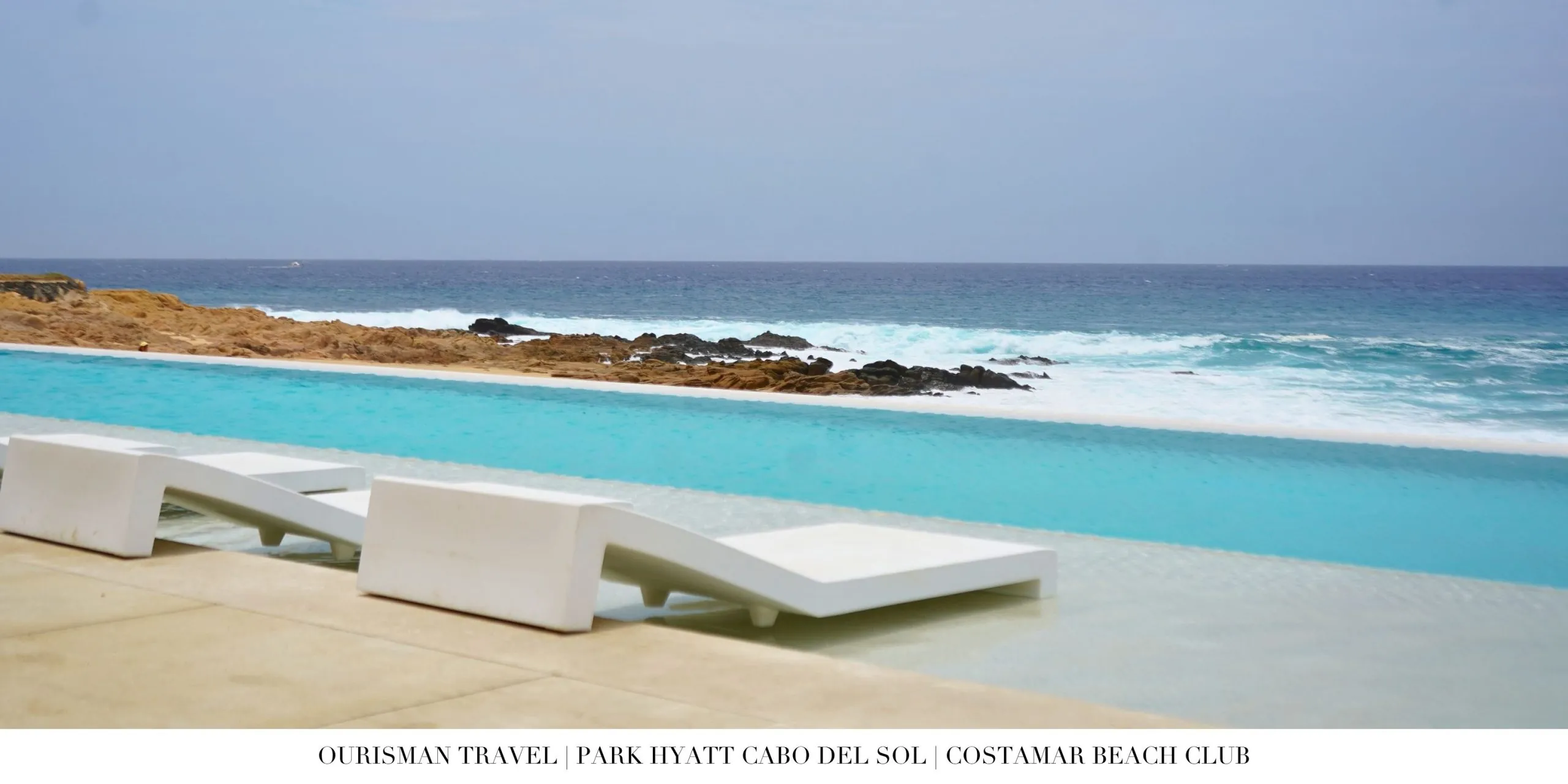 Relaxed beachfront atmosphere at Costamar Beach Club at Park Hyatt Cabo del Sol.