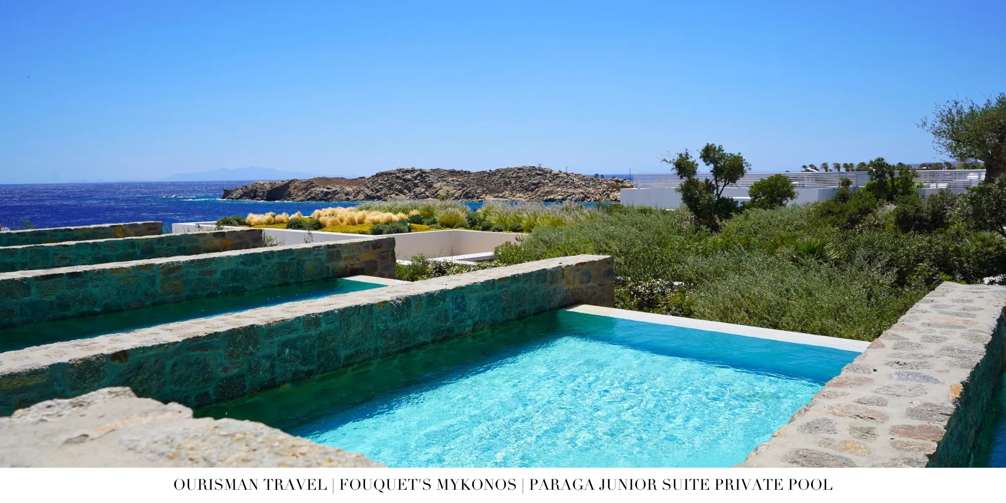 Paraga Junior Suite private pool Mykonos