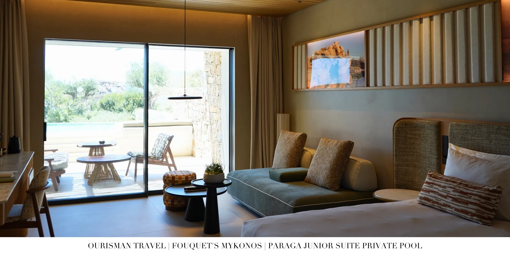 Paraga Junior Suite Living Area