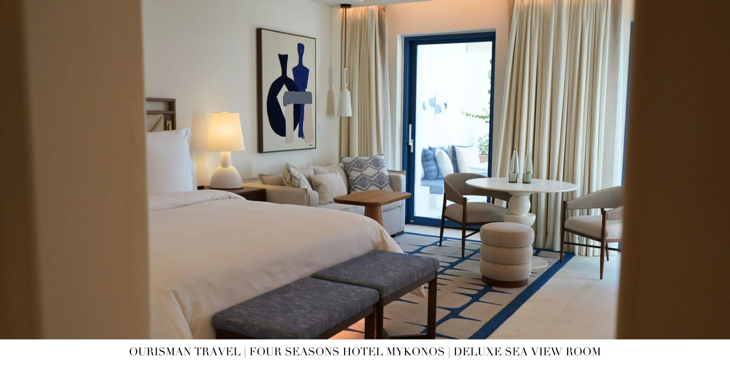 Deluxe Sea-View Room at Four Seasons Mykonos