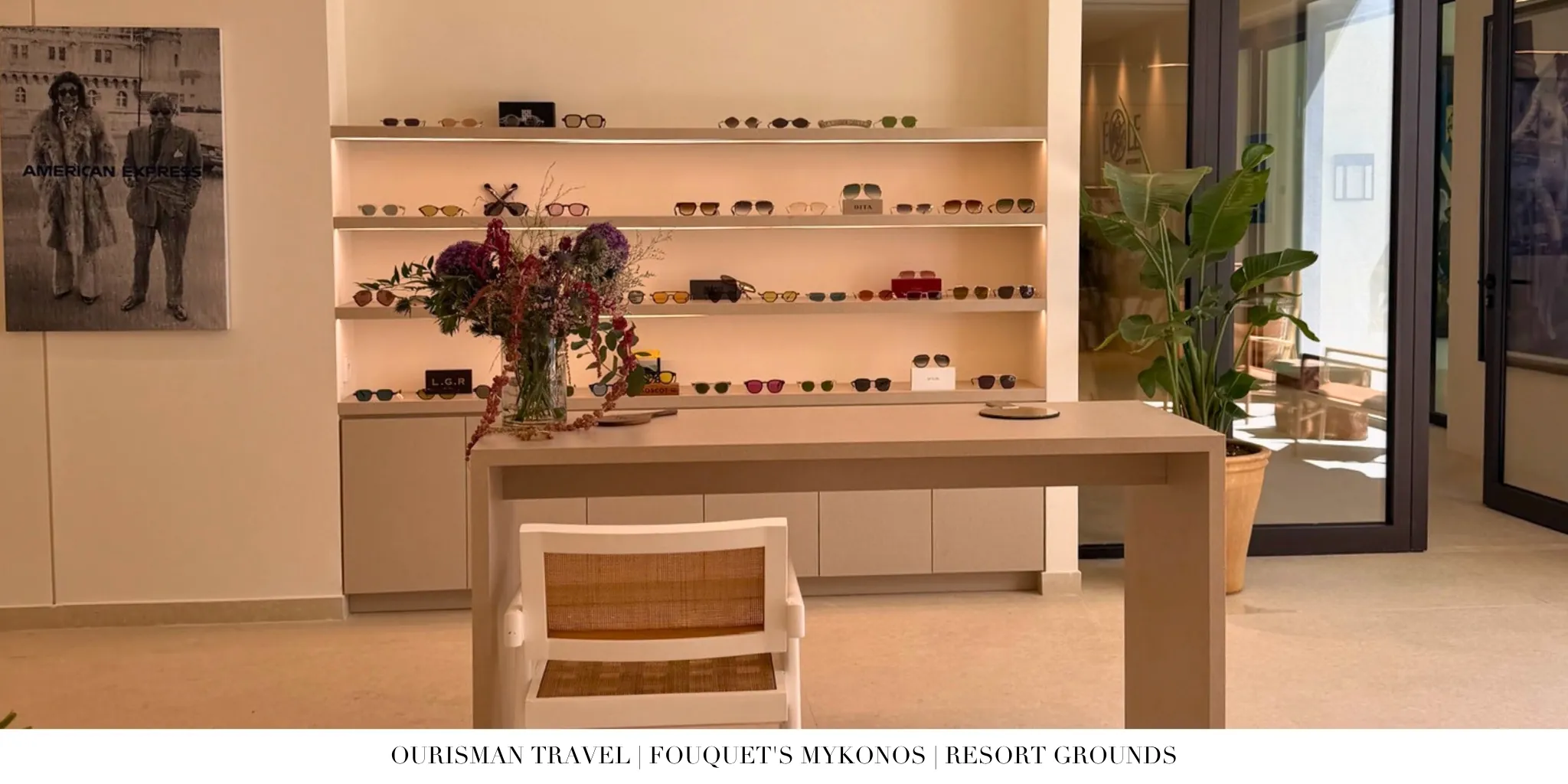 Fouquet’s Mykonos Sunglasses Boutique