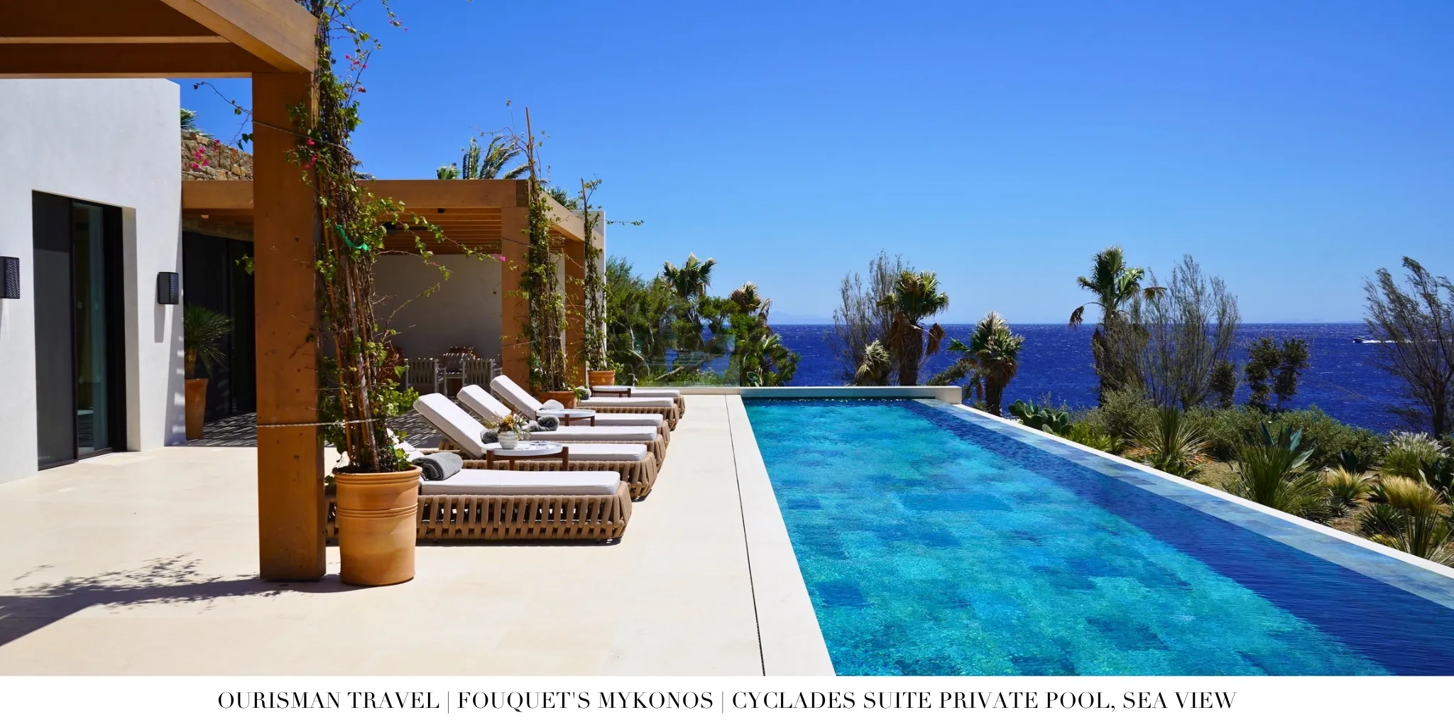 Fouquet’s Mykonos Private Pool