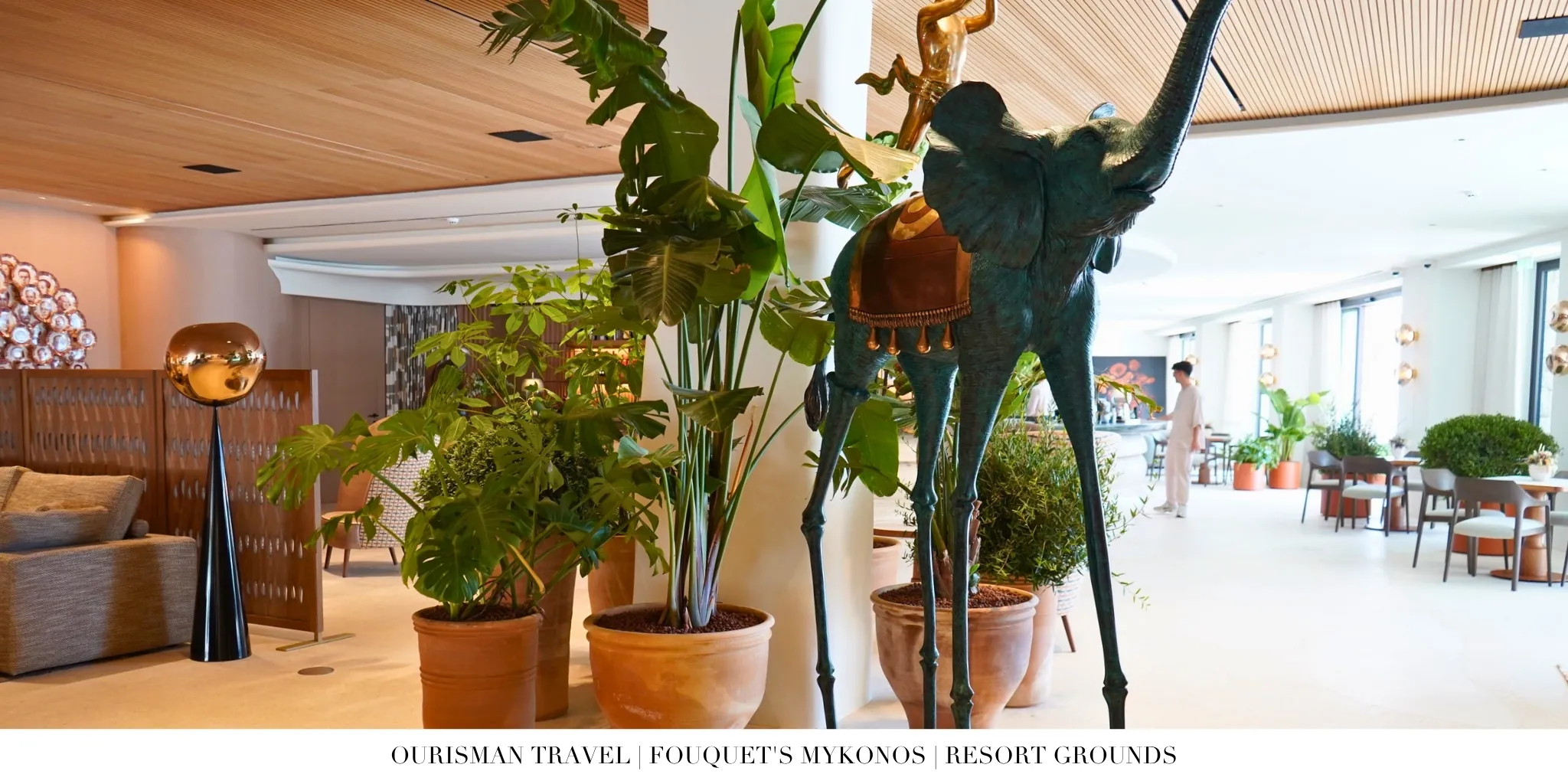 Salvador Dalí Art at Fouquet’s Mykonos