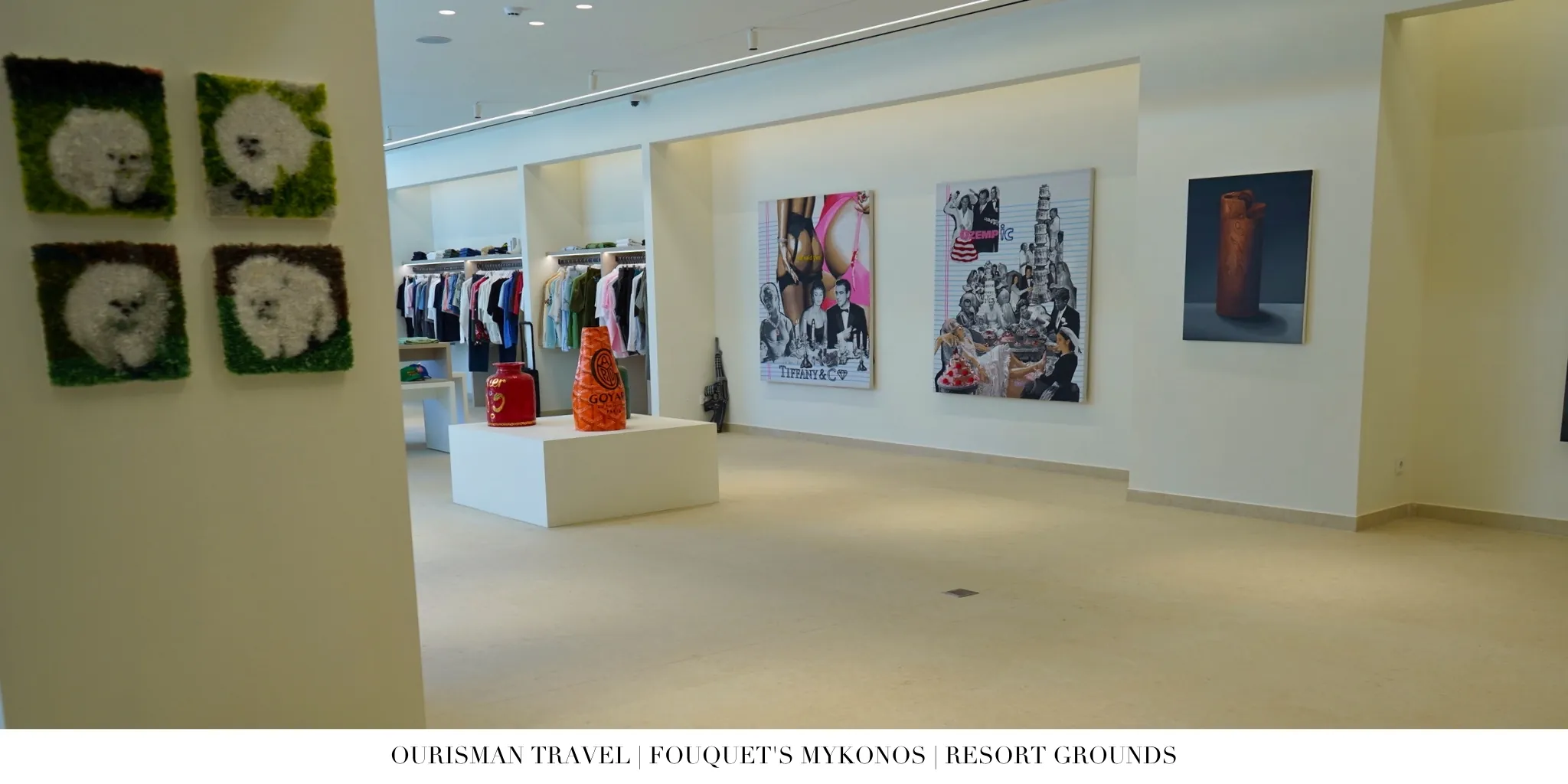 Fouquet’s Mykonos Art Gallery