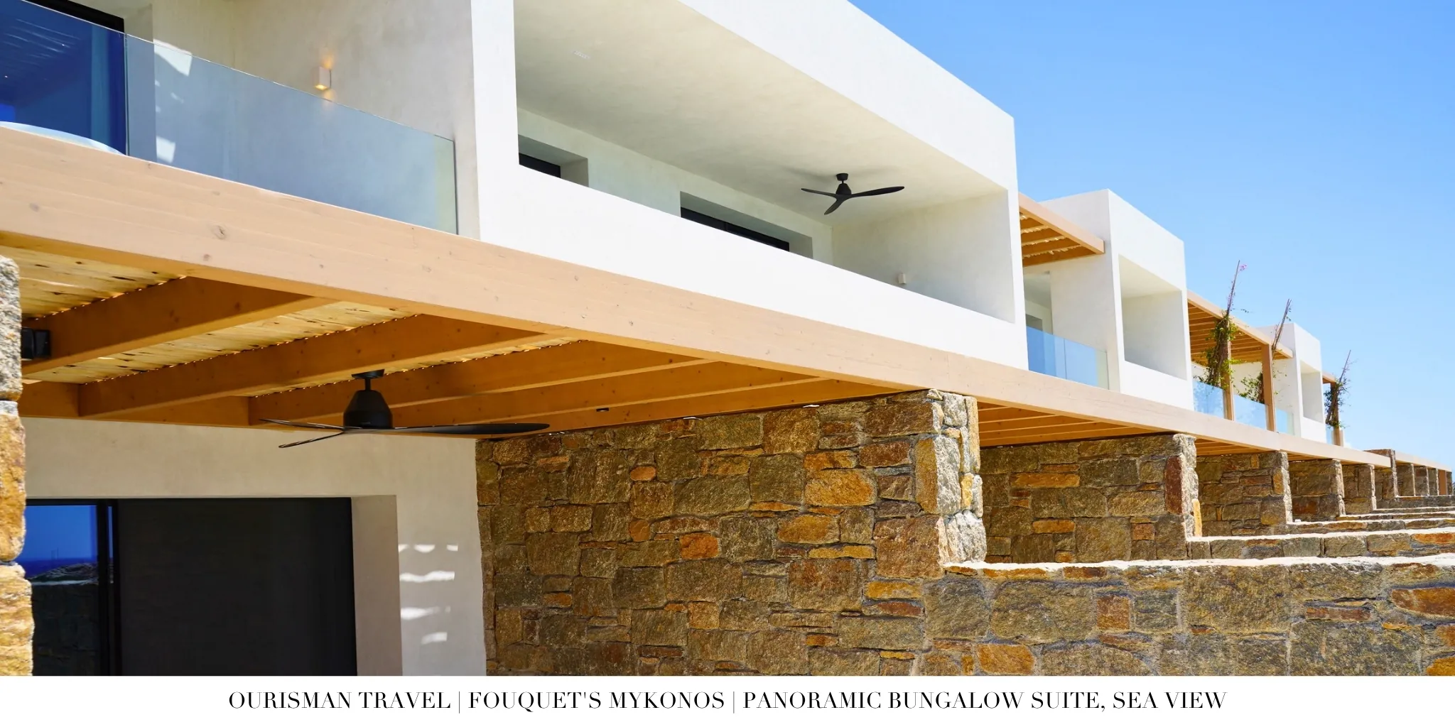 Fouquet’s Mykonos Rooms and Suites Exterior