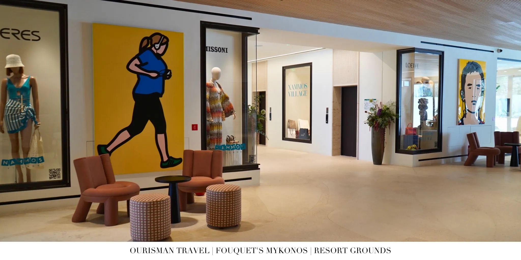 Fouquet’s Mykonos Luxury Boutiques