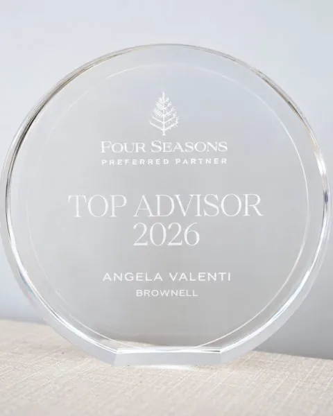 Top Four Seasons Preferred Partner Agency 2026